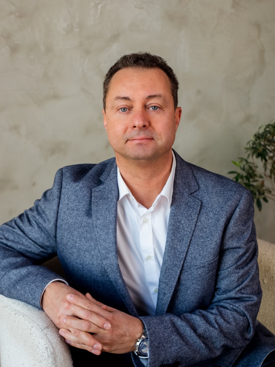 Bogdanovits Péter, az Aarenson Consulting ügyvezetője